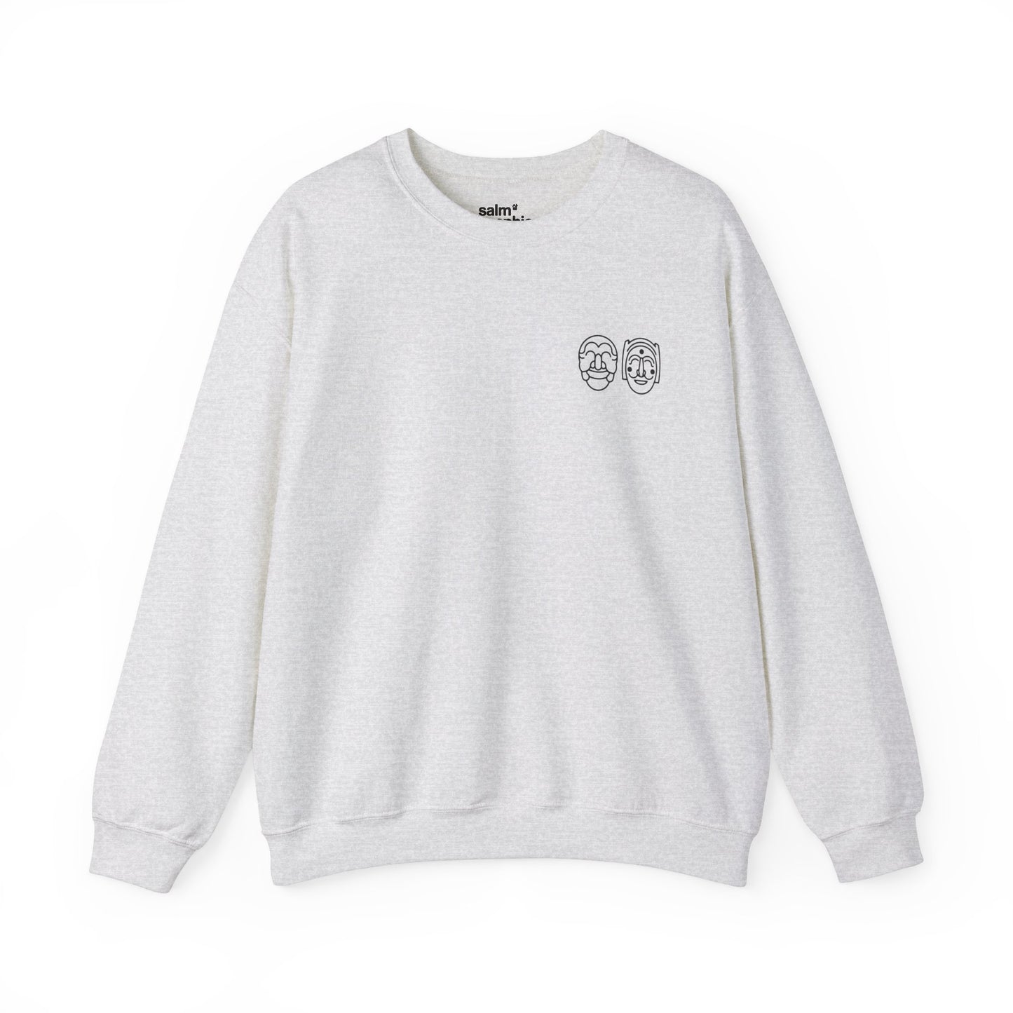 HAHOE-TAL (LADY GRAPHIC) CREWNECK