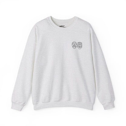 HAHOE-TAL (LADY GRAPHIC) CREWNECK