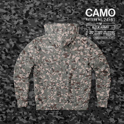 CAMO 24-01 ZIP HOODIE