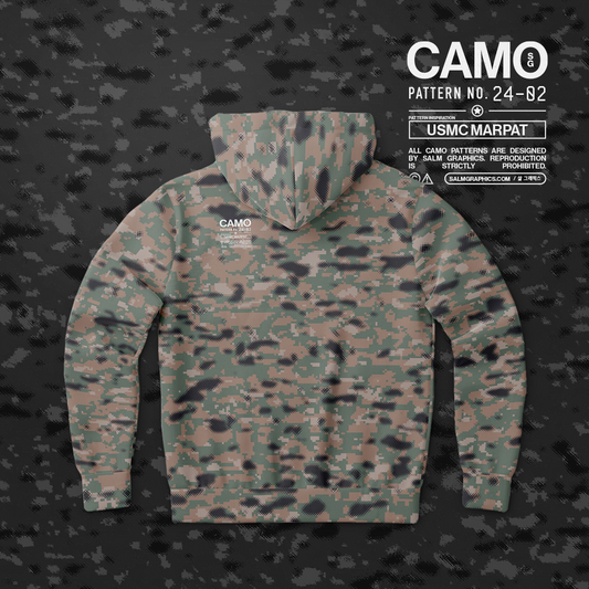 CAMO 24-02 ZIP HOODIE