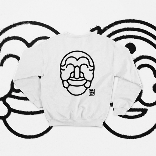 HAHOE-TAL (MAN GRAPHIC) CREWNECK