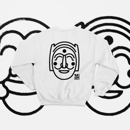 HAHOE-TAL (LADY GRAPHIC) CREWNECK