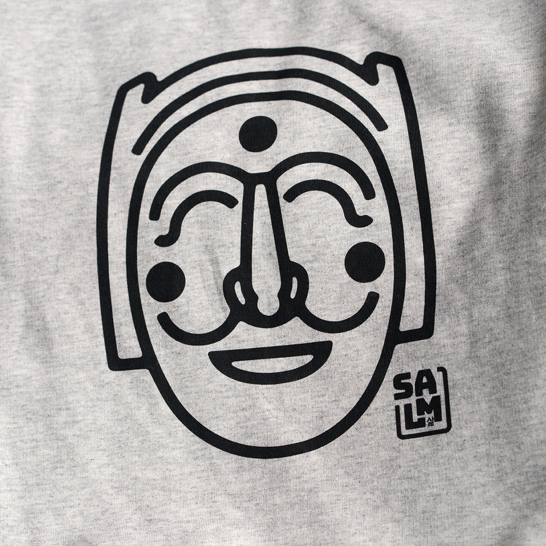 HAHOE-TAL (LADY GRAPHIC) CREWNECK