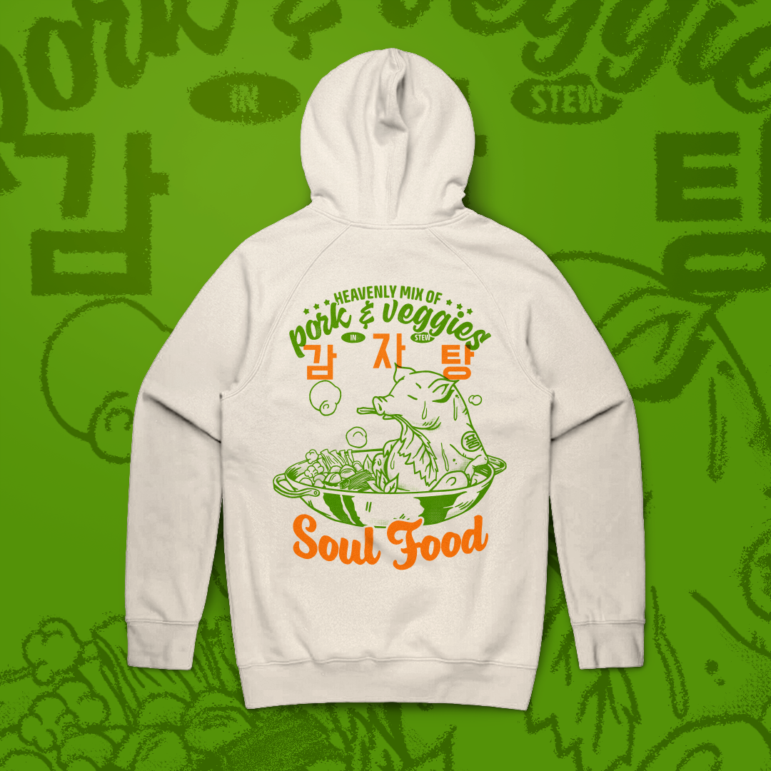 [SOUL FOOD] PIG BACKBONE STEW  HOODIE