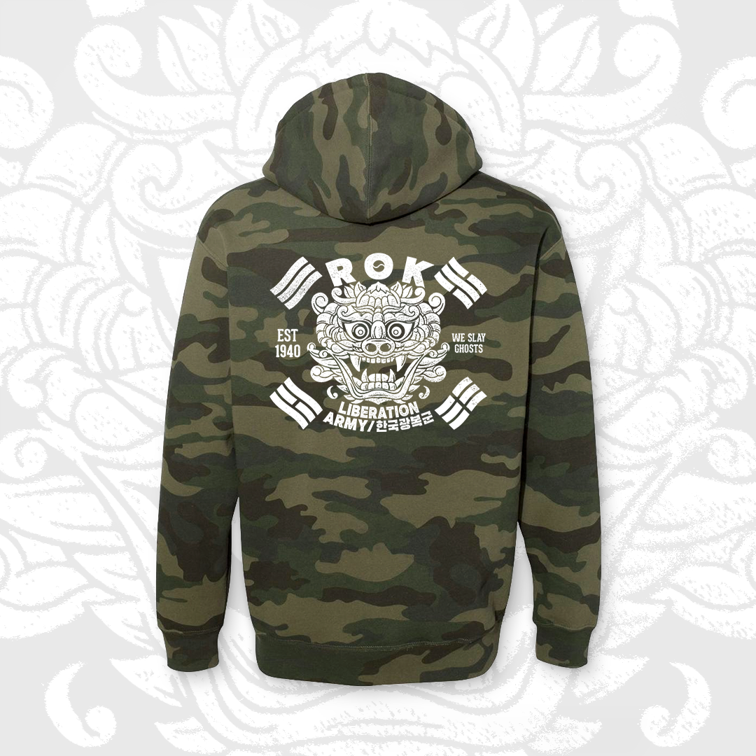 ROK LIBERATION ARMY CAMO HOODIE