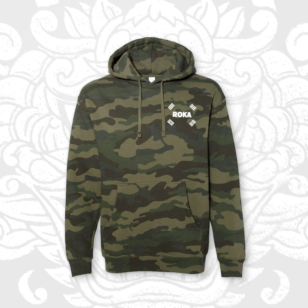 ROK LIBERATION ARMY CAMO HOODIE