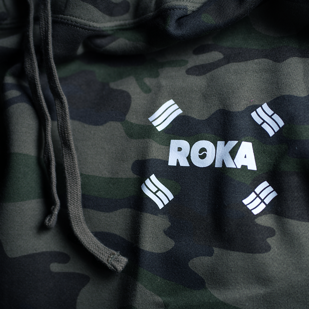 ROK LIBERATION ARMY CAMO HOODIE