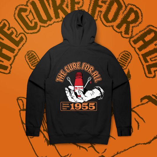 THE CURE FOR ALL HOODIE