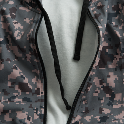 CAMO 24-01 ZIP HOODIE